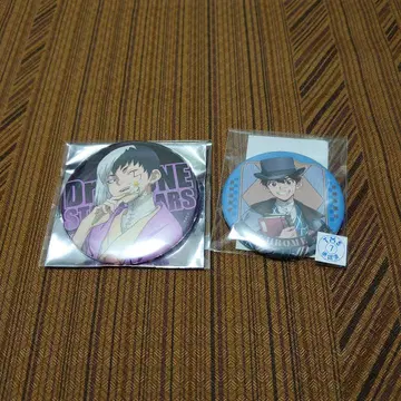 Dr.STONE 닥터스톤 캔뱃지 겐 크롬 세트