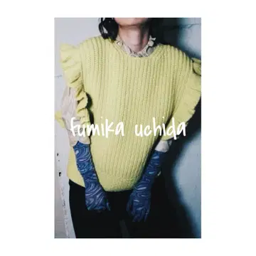 fumika uchida 니트 베스트 36