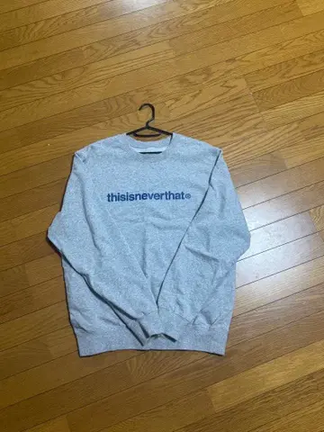 thisisneverthat 그레이 트레이닝복