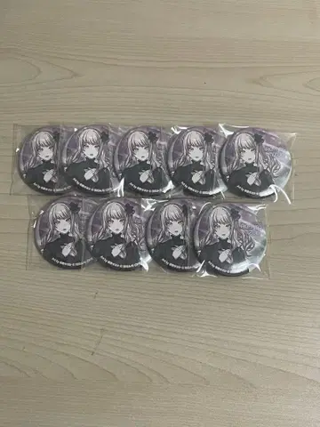 아키야마 미즈키 캐릭터 배지 컬렉션