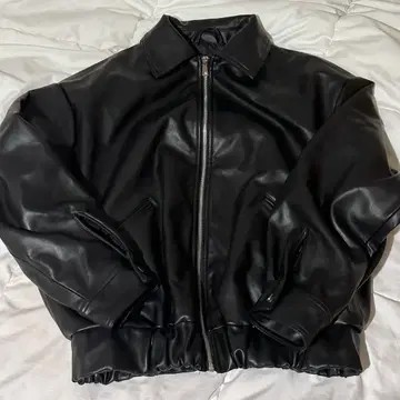 새상품급 ZARA 블랙 라이더 자켓 2024AW 완판템