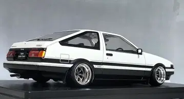 1/24 스프린터 트레노 개조 AE86 와타나베 딥림 휠