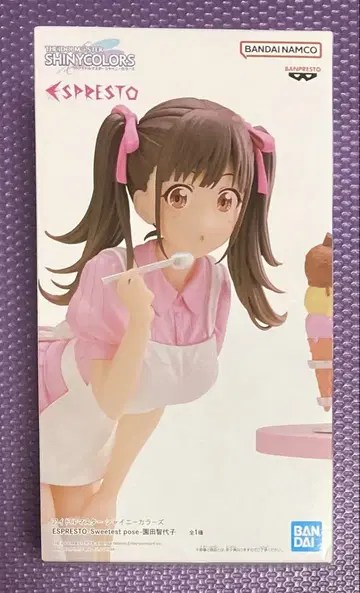 아이돌마스터 샤이니 컬러즈 ESPRESTO 소노다 치요코 피규어