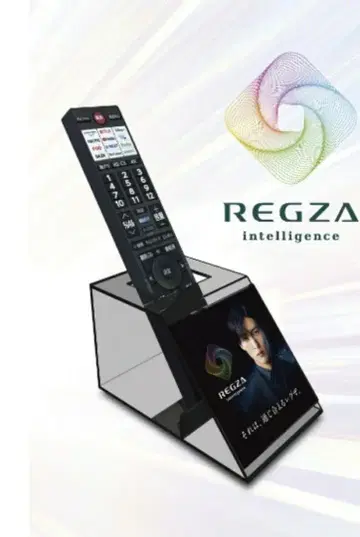 REGZA x 메구로 렌 오리지널 리모컨 스탠드