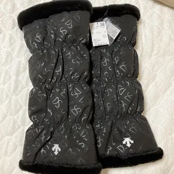 데상트 골프 레그 워머 새상품