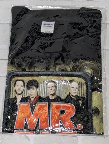 [ 미개봉 ] 밴드 티셔츠 MR. BIG 2014 재팬 투어