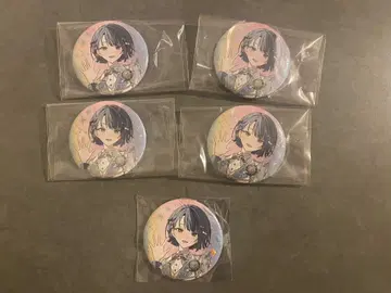 프로세카 감사제 캔뱃지 키리타니 하루카