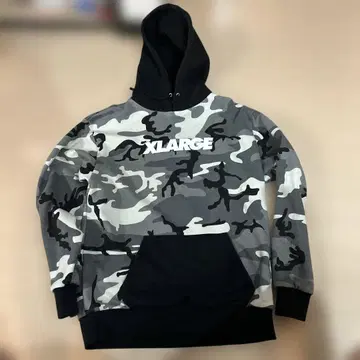 XLARGE 카모플라쥬 후드티 M 사이즈