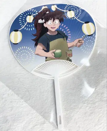 닌타마 닌타마 찻집 2023 혜택 미니 부채 도이 한스케