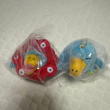 이코와 이코 (미야쿠미야쿠 변신) 봉제 인형 2개 세트