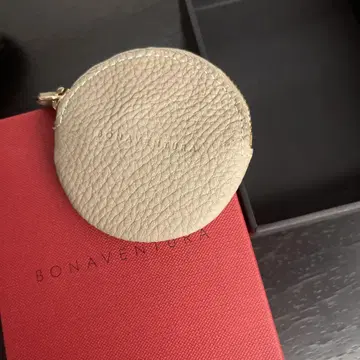 BONAVENTURA 베이지 코인 케이스