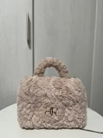2way 모노그램 부품 퍼 백