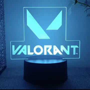 valorant 라이트 아크릴 스탠드