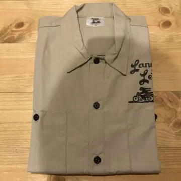 [ 새상품급 ] Langlitz Leathers 워크 셔츠 M 베이지