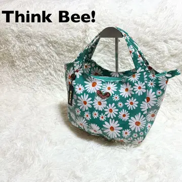 새상품급 Think Bee! 데이지 패턴 토트백 Just Heart