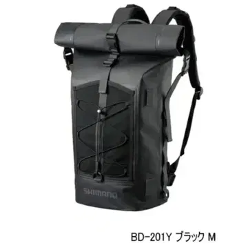 시마노 언더그라운드 드라이 백팩 BD-201Y 블랙 SHIMANO