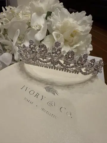 IVORY & CO. Alexandra 알렉산드라 티아라