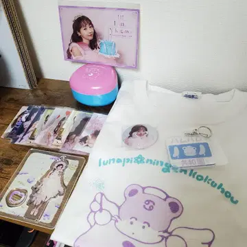 FRUITS ZIPPER 나카가와 루나 생일 기념 아크릴 키링