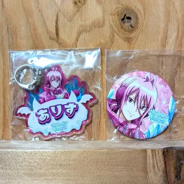 마계의 왕자! 이루마 군 아스모데우스 아리스 아즈 AMO 카페 굿즈