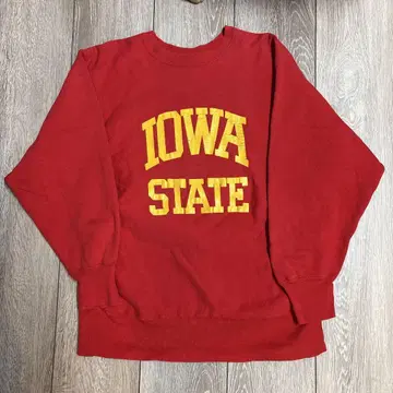 Champion Iowa State 리버스 위브 트리코 태그