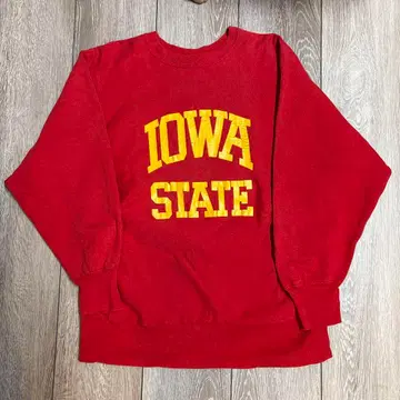 Champion Iowa State 리버스 위브 트리코 태그