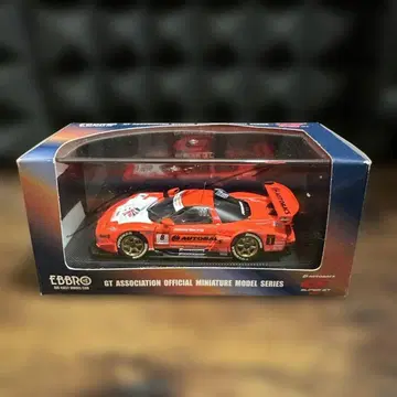 사인 포함 엠엠피 1/43 EBBRO ARTA NSX SuperGT