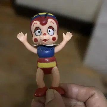당시 물건 벌꿀 해치 소프트 비닐 인형 피규어 애벌레 해치
