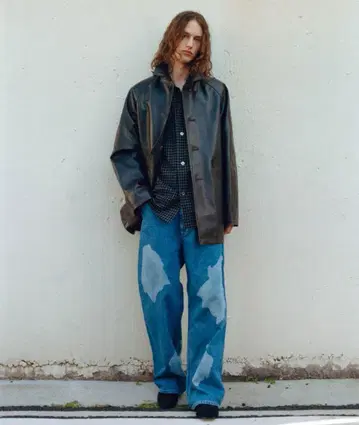 ENCOMING 24AW BACK PLEATED BLOUSON