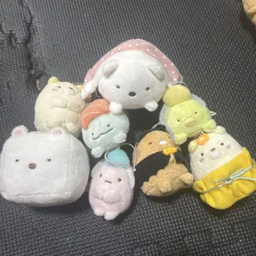 스미코구라시 봉제 인형