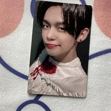 2021 TXT 영준 FC 설문조사 회원 한정판 트레이딩 카드