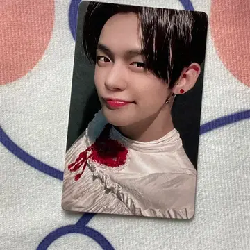 2021 TXT 영준 FC 설문조사 회원 한정판 트레이딩 카드