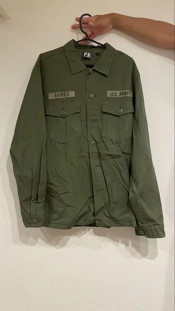 AVIREX U.S. ARMY 밀리터리 자켓 L 사이즈