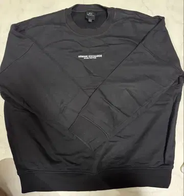 Armani Exchange 블랙 트레이닝복 L