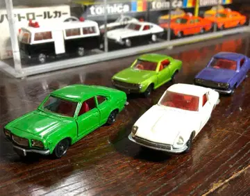 토미카 그랑프리 서킷 4대 세트 오리지널 데칼