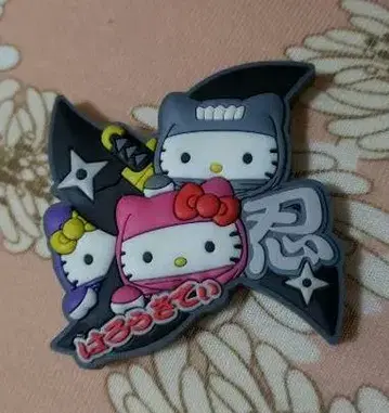 [ 마그넷 ] 닌자 키티 KITTY 자석 일본