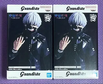 도쿄 구울 Grandista 피규어 카네키 켄 2점