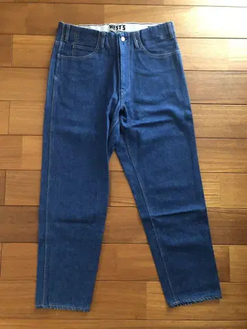 WESTOVERALLS 806T 테이퍼드 데님 팬츠 17SWT56A