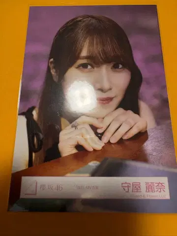 사쿠라자카46 모리야 레이나 브로마이드 사쿠라즈키 요리