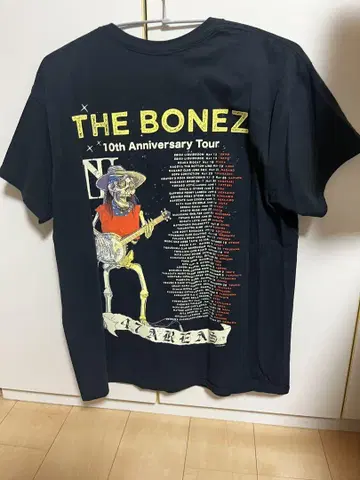 THE BONEZ 10th Anniversary 셔츠