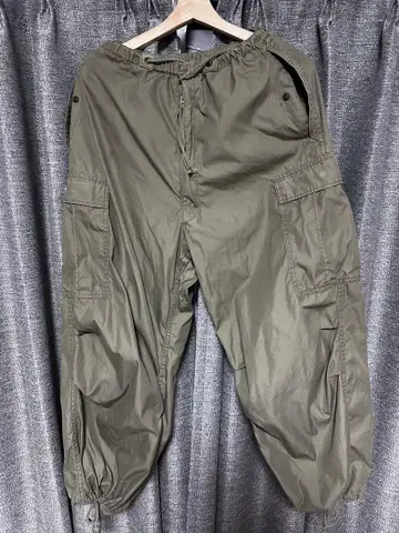 HYKE 카고 팬츠 02 M-51 TYPE SHELL PANTS