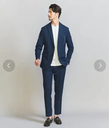 새상품 택 [ WARDROBE SMART ] LANATEC 셋업