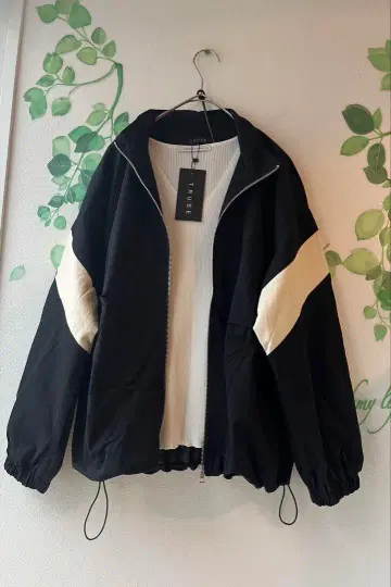 이번 시즌 신상품 가을/겨울 따뜻한 점퍼 블랙 블루종