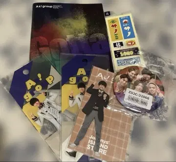 A group 사노 마사야 노트 캔뱃지