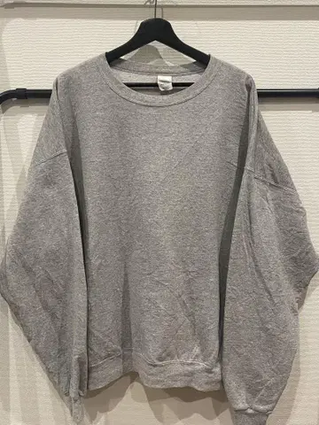 [ 새상품급 ] Hanes/맨투맨/90's/2XL/그레이