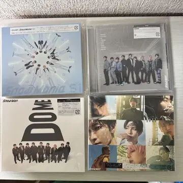 Snow Man 앨범 일반ver 4장 세트