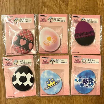 수호캐릭터 dmm 스크래치 복권 캔 거울 컴플리트 호시나 우타우