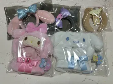 시나몬 마이멜로디 봉제 인형 코스튬 엔조이 아이돌 판초