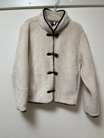 보아 자켓 H&M