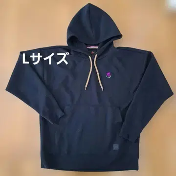 폴 스미스 라운지웨어 후드 부착 풀오버 후드티 L 블랙