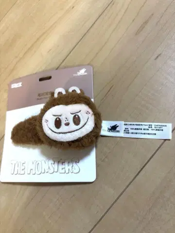 러브브 헤어 클립 popland 한정판 the monsters 정품